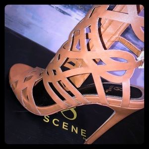 Gladiator Heeled Sandals